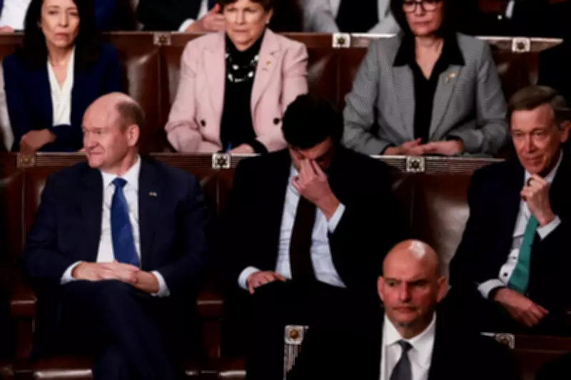 Trump's State of the Union Sparks 'Nobel Prize for Fiction' Jabs from Democrats