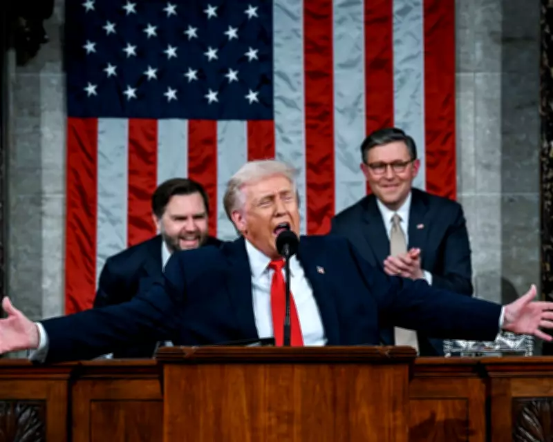 Trump's State of the Union Speech: Claims Victory, Attacks Opponents