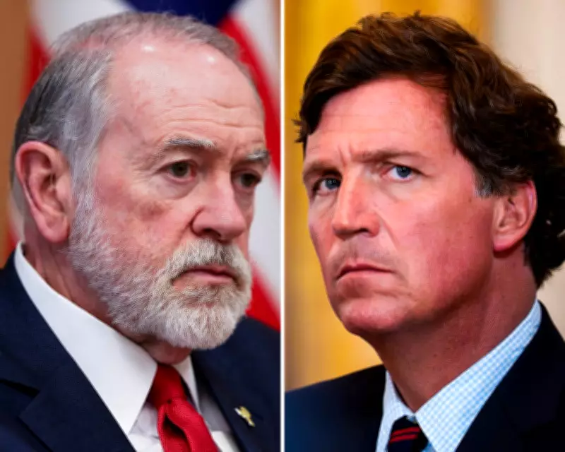 Tucker Carlson's Heated Interview with Mike Huckabee Exposes GOP Rift on Israel