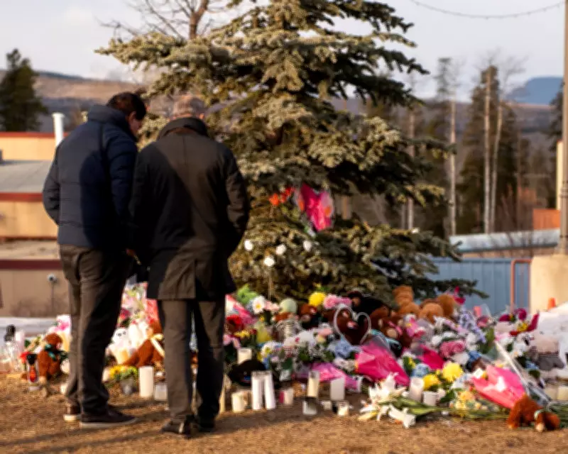 Tumbler Ridge School Shooting: Police Visited Suspect's Home Over Mental Health Concerns