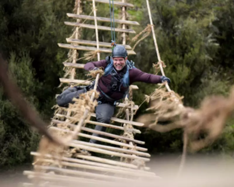TV Tonight: Strangers Face Menacing Mountain in New Adventure Series