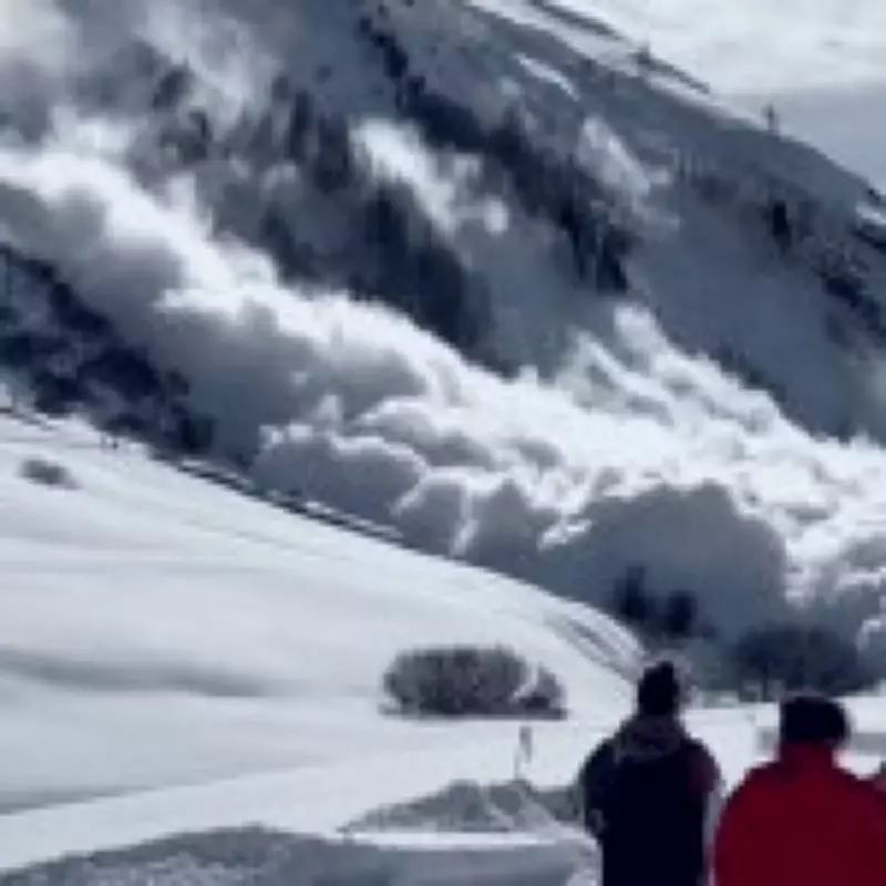 Two British Skiers Killed in French Alps Avalanche, Among Three Fatalities