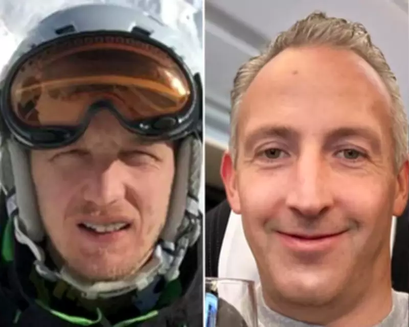 Two British Skiers Killed in French Alps Avalanche Named as Stuart Leslie and Shaun Overy