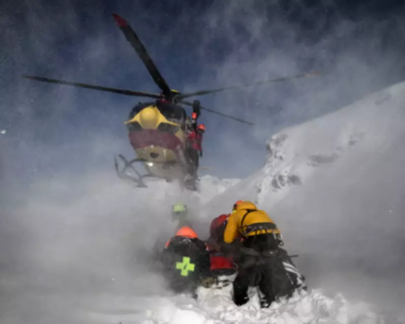 Two Britons Killed in French Alps Avalanche, Manslaughter Probe Launched