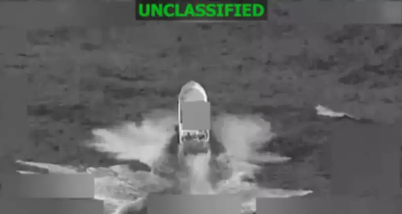 Two Killed in US Strike on Alleged Drug Smuggling Vessel in Pacific