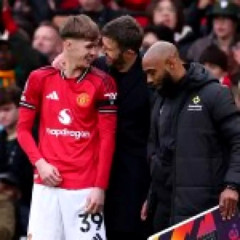 Tyler Fletcher Shares Michael Carrick's Debut Advice After 'Mad Day' for Man Utd Teen