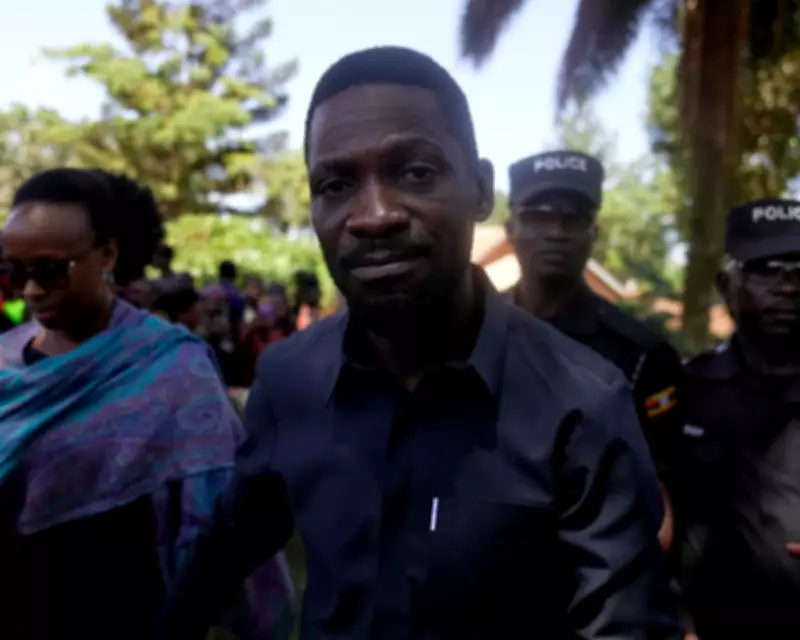 Ugandan Opposition Leader Bobi Wine Remains Hidden Amid Escalating Feud with President's Son