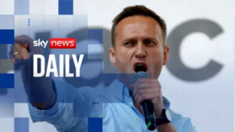 UK and Allies Accuse Russia of Using Dart Frog Toxin in Navalny's Death