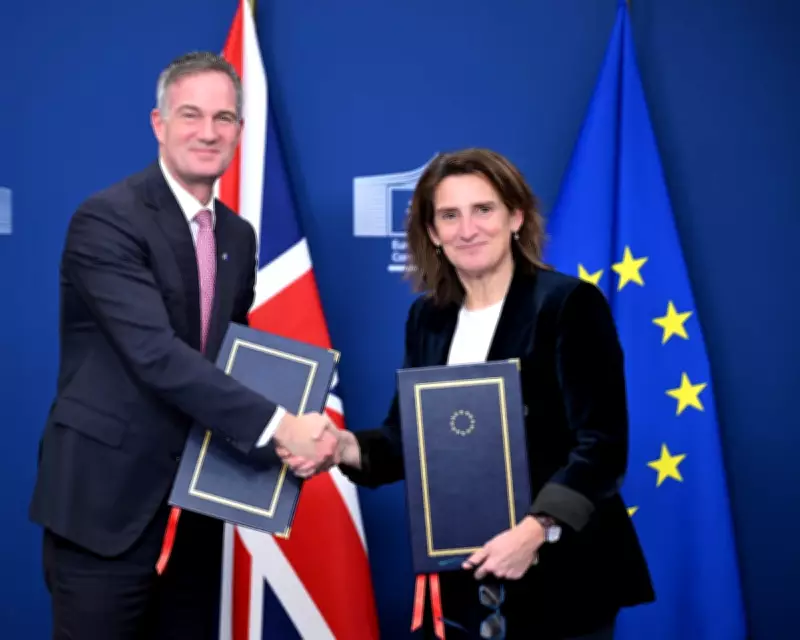 UK Business Secretary Signs EU Competition Deal, Says Public Wants Deeper Ties