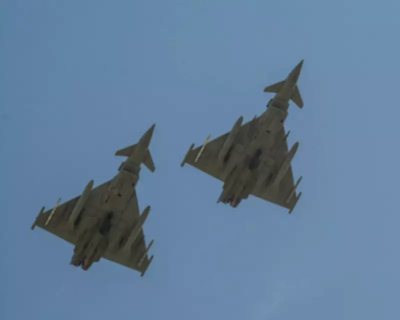 UK Deploys RAF Typhoons to Qatar Amid Middle East Escalation