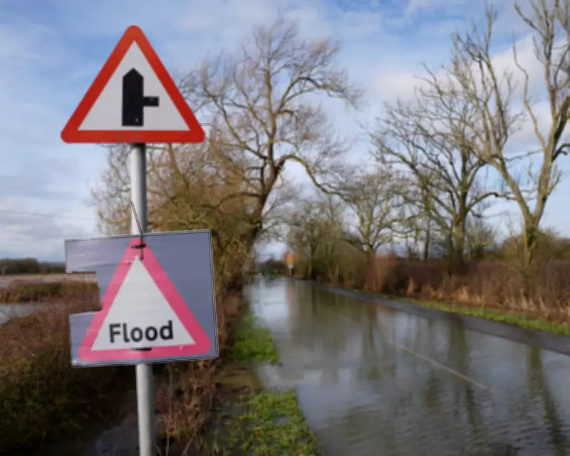 UK Faces Flooding Crisis as Net Zero Support Declines Amid Economic Pressures