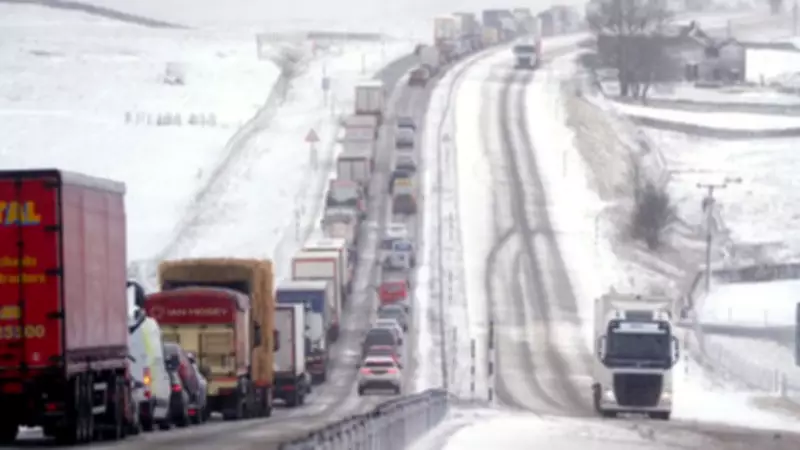 UK Faces Fresh Snow and Ice Warnings with Hundreds of Flood Alerts Active