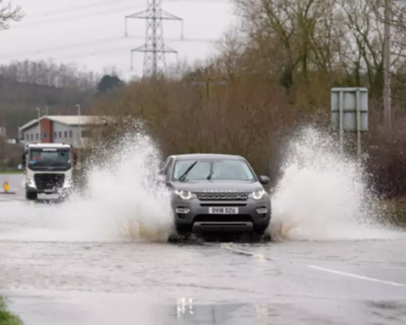 UK Flood Warnings Persist as Wet Weather Continues with Snow Forecast