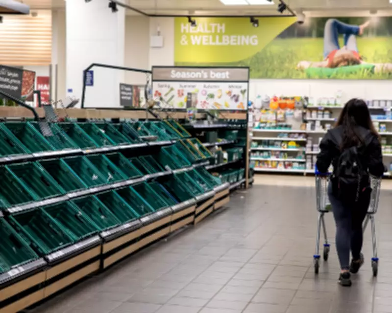 UK Food System a 'Tinderbox' Vulnerable to Riots from Single Shock, Experts Warn