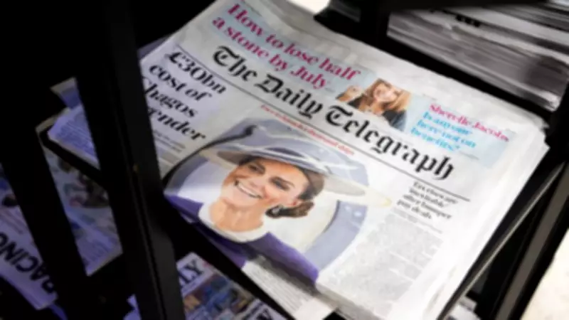 UK Government Launches Probe into Daily Mail's Telegraph Takeover