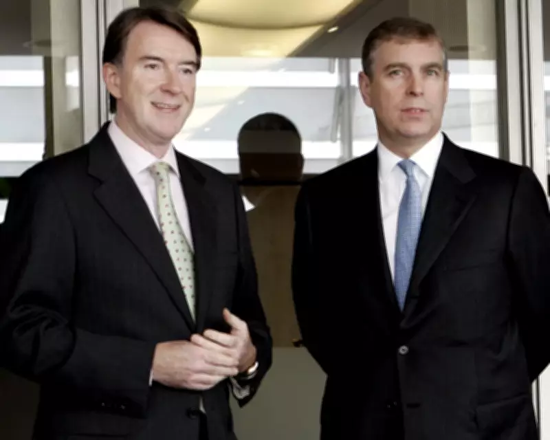 UK Government to Release Documents on Prince Andrew's Trade Envoy Appointment