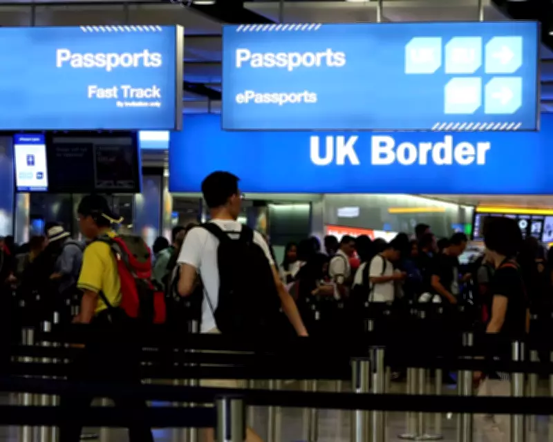 UK Migration Could Turn Negative in 2025, Threatening Economic Stability