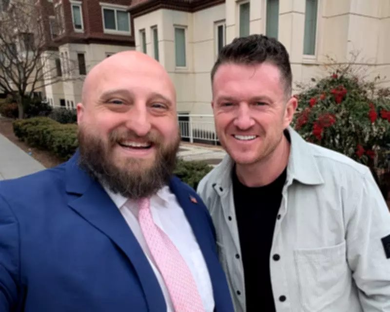 UK MPs Condemn Trump Administration's Hosting of Far-Right Activist Tommy Robinson