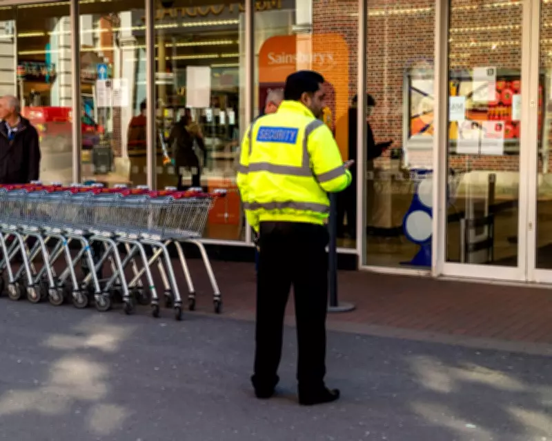 UK Retailers Face 'Systematic' Gang Thefts Costing £400m Annually