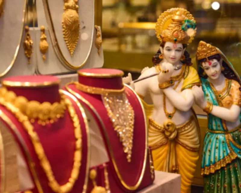 UK South Asian Jewellers Thrive as Gold Prices Surge Amid Economic Uncertainty