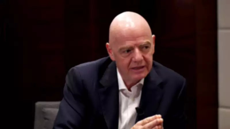 Ukraine Condemns FIFA's Infantino Over Russia Ban Review as 'Infantile'