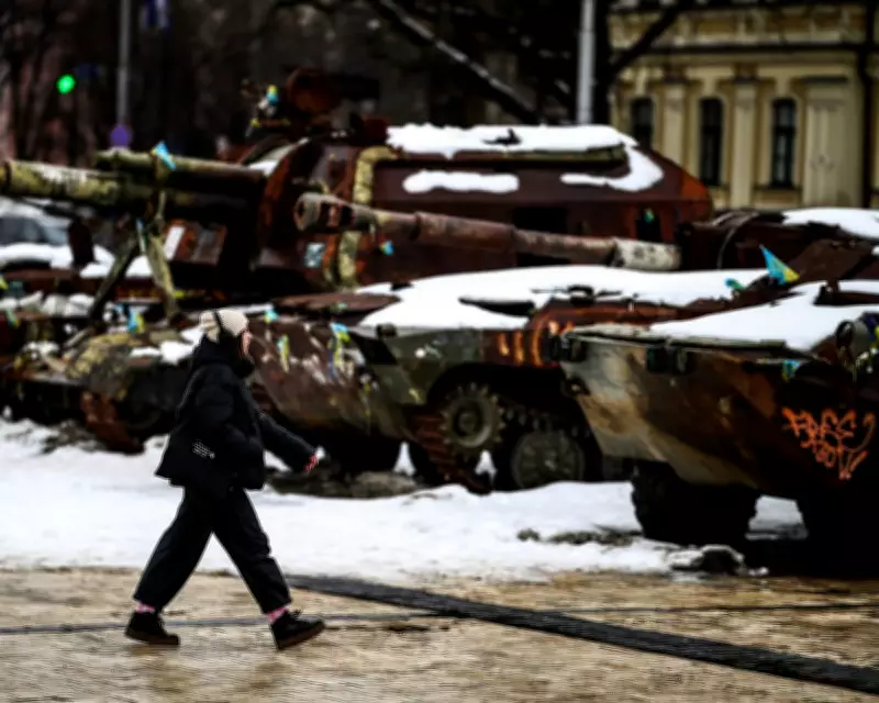 Ukraine Stands Unbroken: Exhaustion Marks Fourth Year of Putin's War
