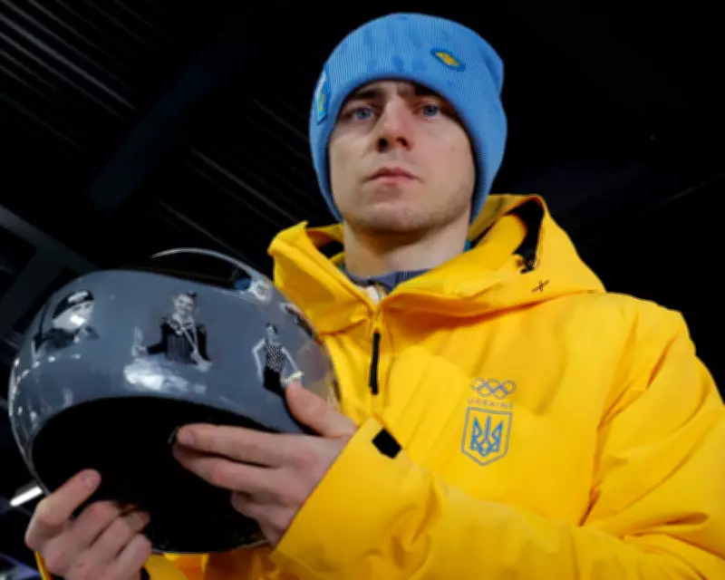 Ukraine's Heraskevych Banned from Winter Olympics by Milano-Cortina Chiefs