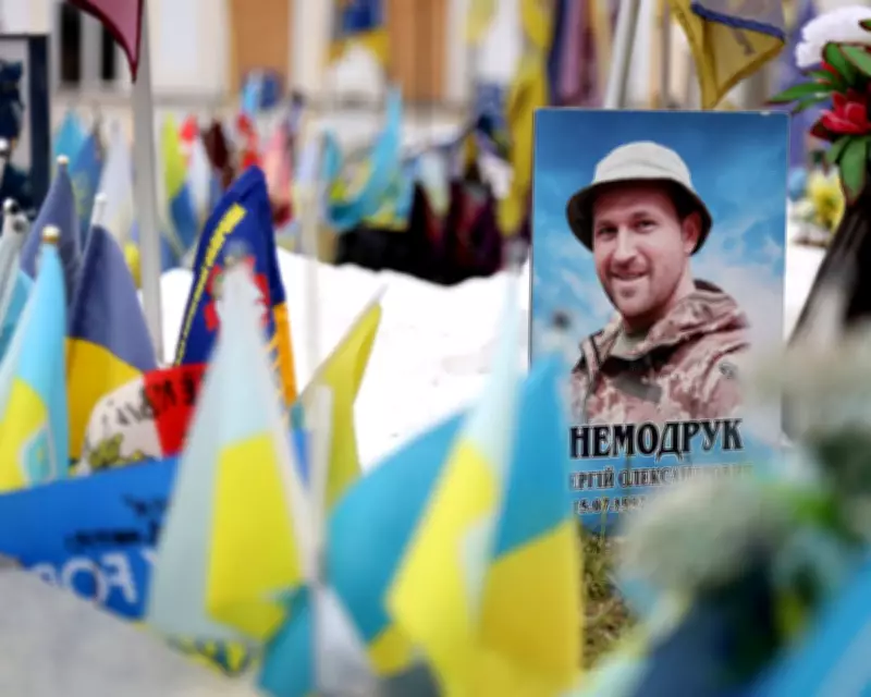 Ukraine's Resilience Shines as Russia's Gains Remain Minimal in Fourth Year of War