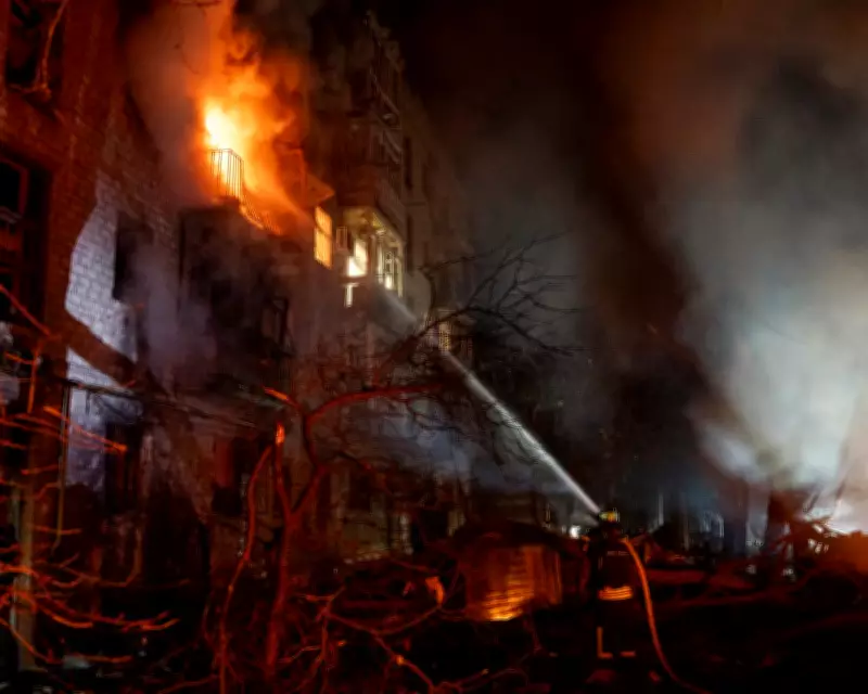 Ukrainian Civilian Casualties Surge 26% in 2025 as Russian Strikes Intensify