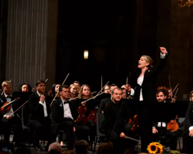 Ukrainian Musicians' Defiant Symphony of Hope Amid War's Fifth Year