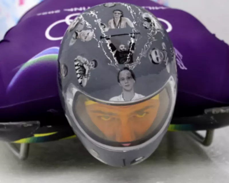 Ukrainian Olympian's Helmet Memorialises Athletes Killed in War