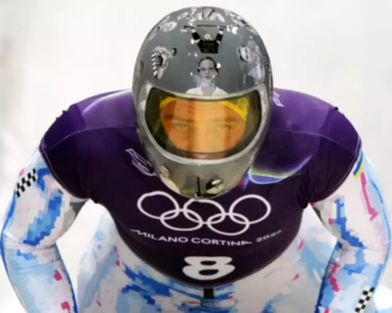 Ukrainian Skeleton Athlete Accuses IOC of Betrayal Over Banned Memorial Helmet