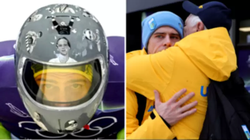 Ukrainian Skeleton Racer Banned from Winter Olympics Over Memorial Helmet