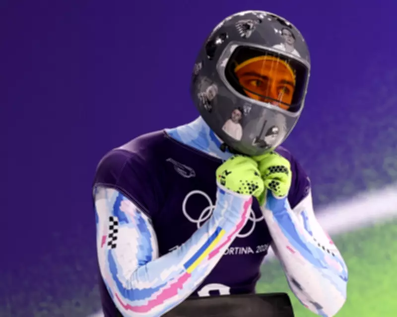 Ukrainian Skeleton Star Receives $200K Donation After Olympic Ban Over Memorial Helmet