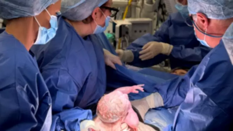 UK's First Baby Born from Deceased Donor Womb Transplant in London