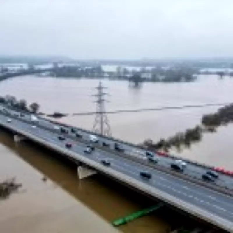 UK's Relentless Rainfall Explained: Meteorological Traffic Jam Causes Flooding