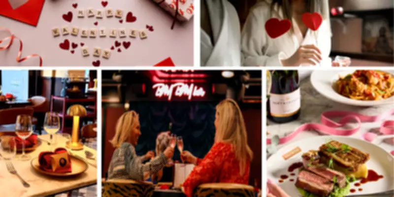 Ultimate Valentine's Weekend Guide: London's Best Romantic Experiences