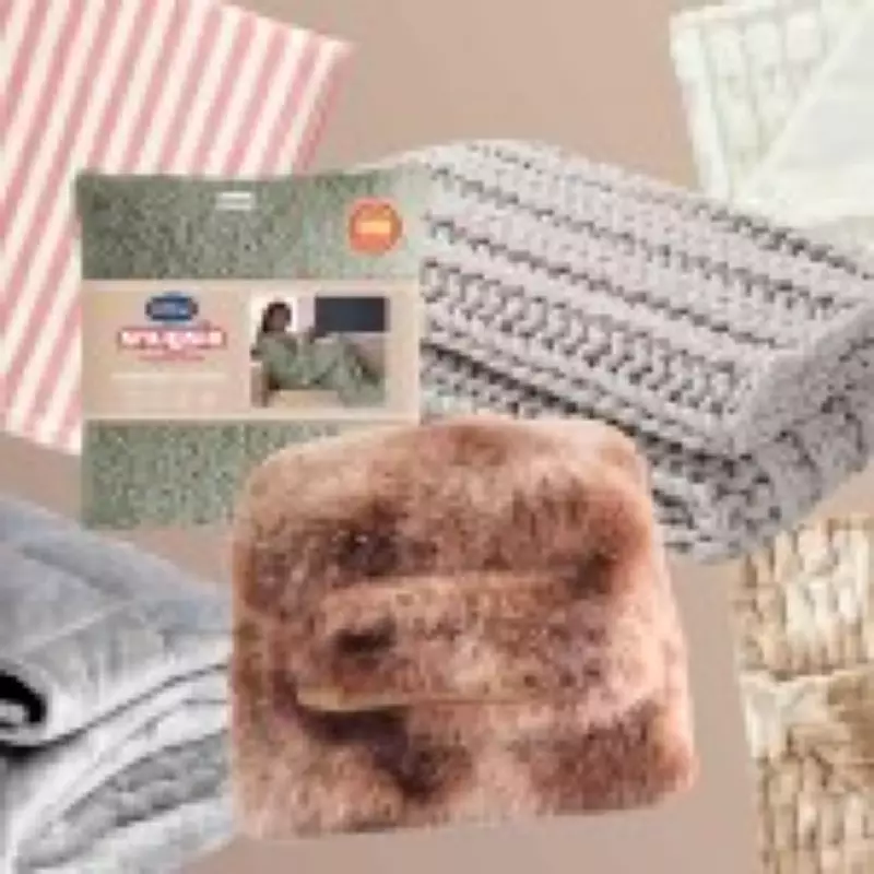 Ultimate Winter Blanket Guide: Top Picks from M&S, Dunelm & More for Maximum Cosiness