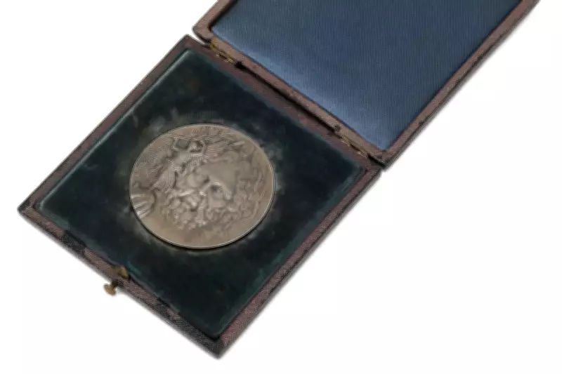 Ultra-Rare 1896 Olympic Medal to be Auctioned in Denmark