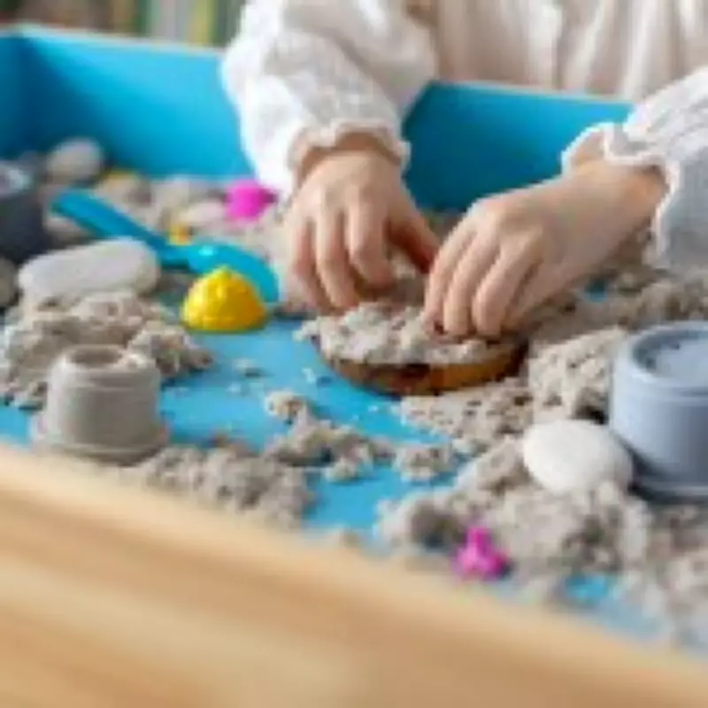 Urgent Recall of Children's Sand Art Kits Over Asbestos Contamination Fears