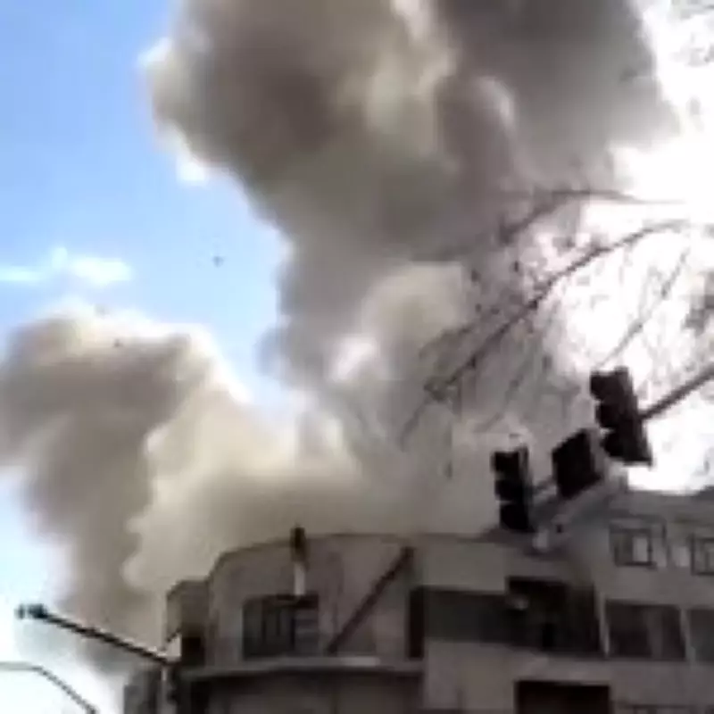 US and Israel Launch Coordinated Strikes on Iran, Trump Vows to Destroy Missile Industry
