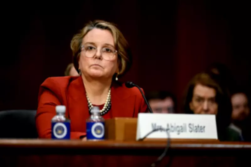 US Antitrust Chief Gail Slater Forced Out of Trump Administration After Internal Clashes