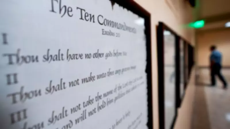 US Court Upholds Louisiana Law Mandating Ten Commandments in Public Schools