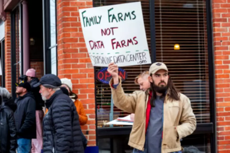 US Farmers Reject Multimillion-Dollar Data Center Bids for Family Land