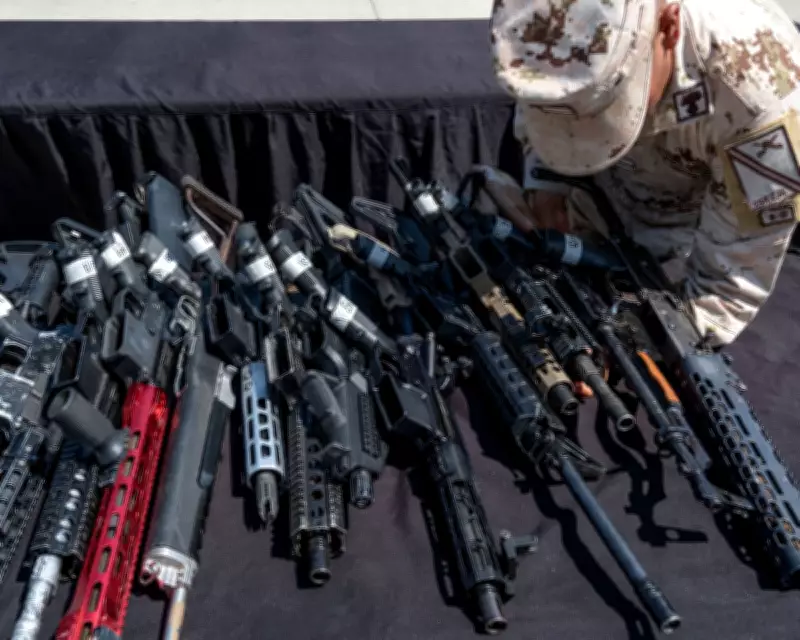 US Gun Trafficking Fuels Mexico's Cartel Violence, Creating 'Iron River' of Weapons