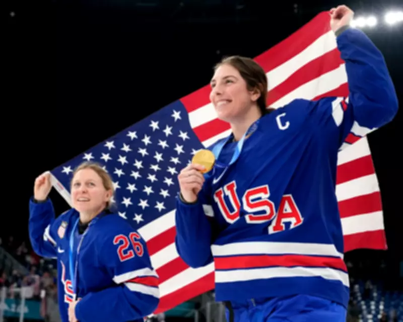 US Hockey Star Hilary Knight Criticizes Trump's 'Distasteful' Joke About Women's Team