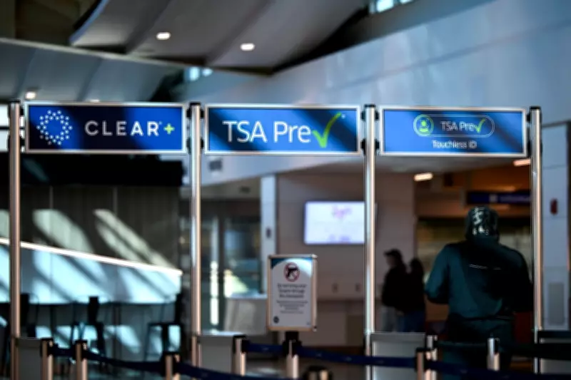 US Homeland Security Suspends PreCheck and Global Entry Programs Amid Shutdown
