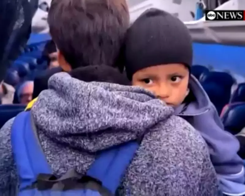 US Immigration Crackdown Tears Families Apart as Children Detained