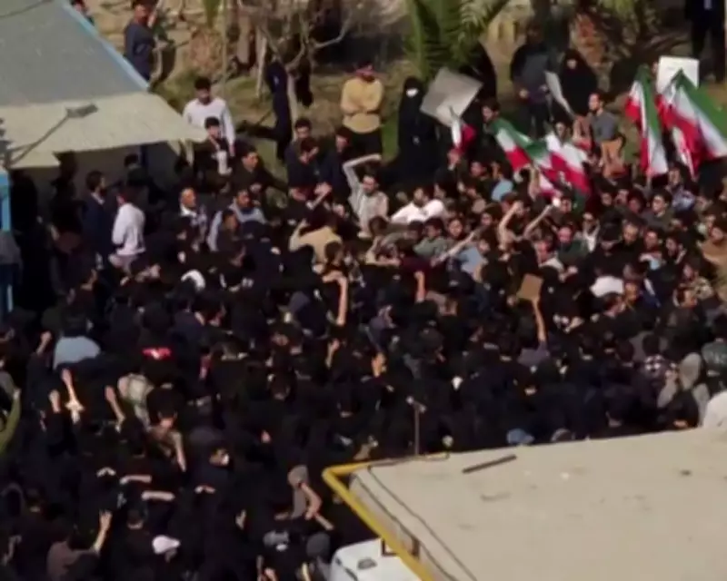 US-Iran Nuclear Talks Resume Amid Renewed Protests in Tehran