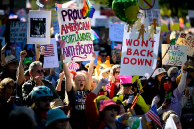 US Judge Considers Force Restrictions After Portland ICE Protest Teargassing